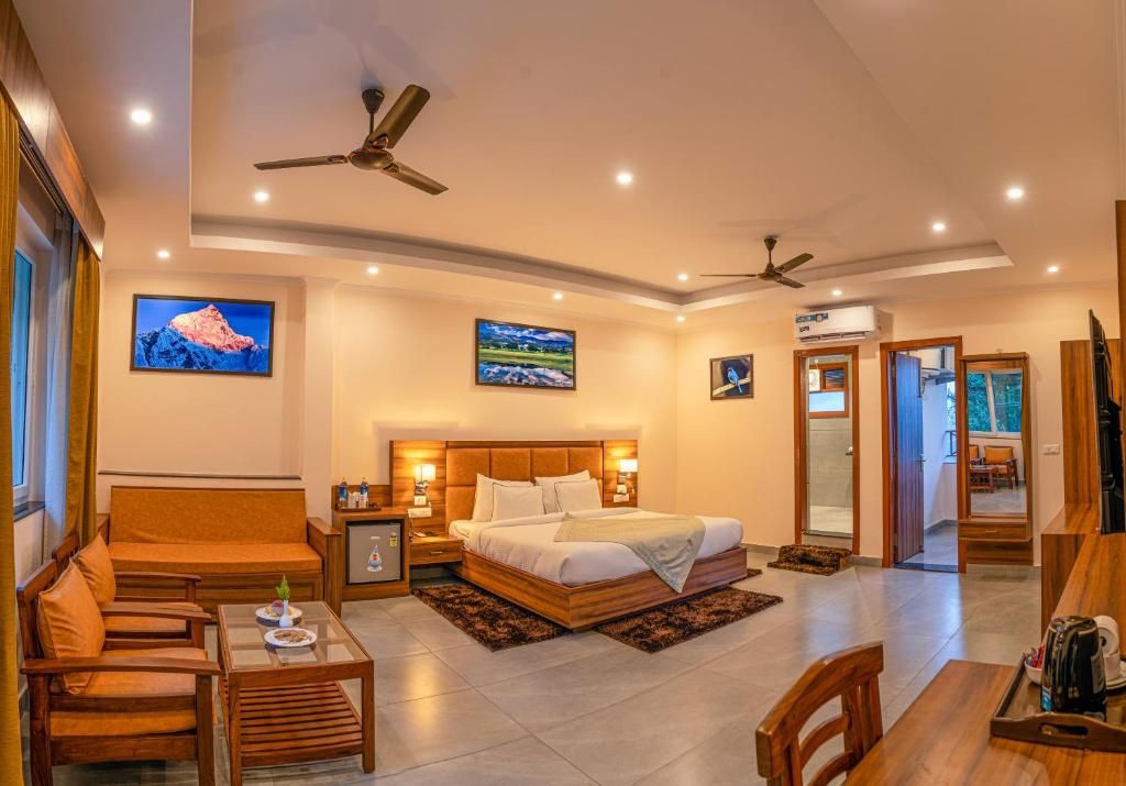 Resorts By The Baagh, Bhimtal Magpie Room 2