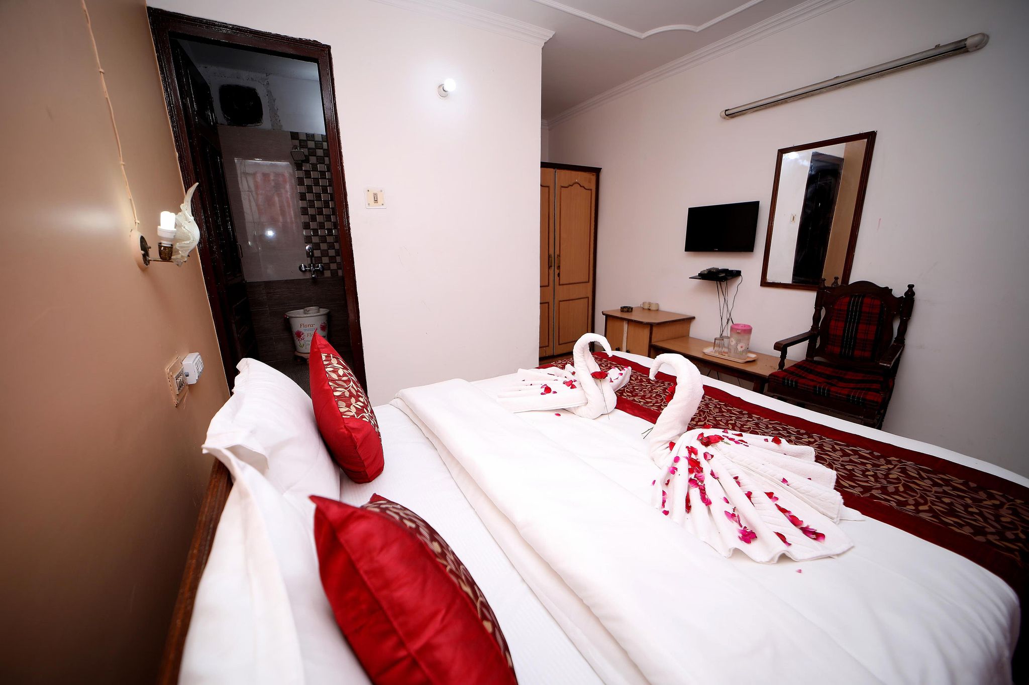 Twin Double Bed Deluxe Room