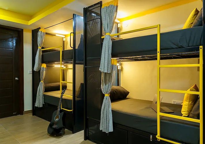 Bed in 4 Bed Female Dormitory