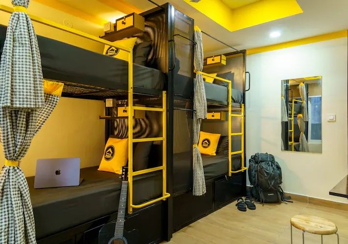 Bed in 4 Bed Female Dormitory