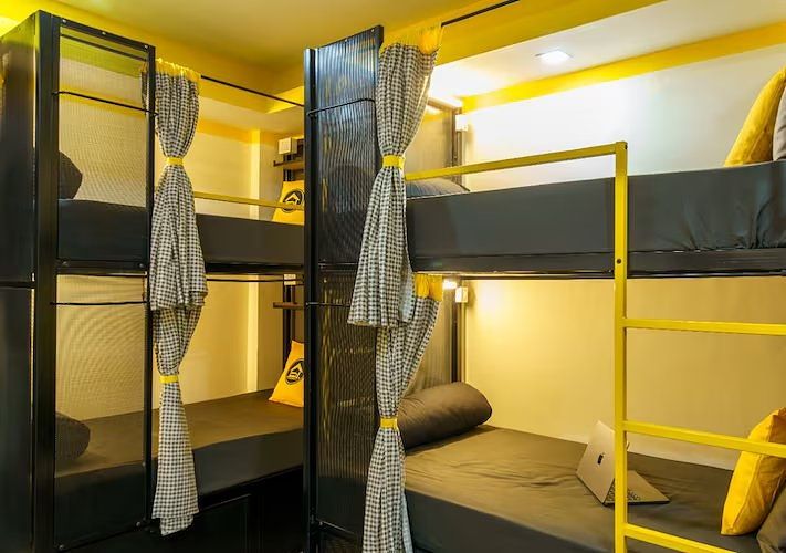 Bed in 6 Bed Mixed Dormitory