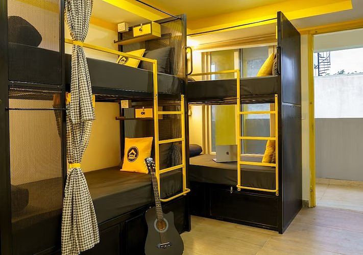 Bed in 6 Bed Mixed Dormitory