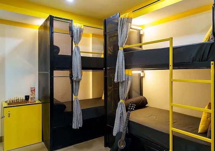 Bed in 6 Bed Mixed Dormitory