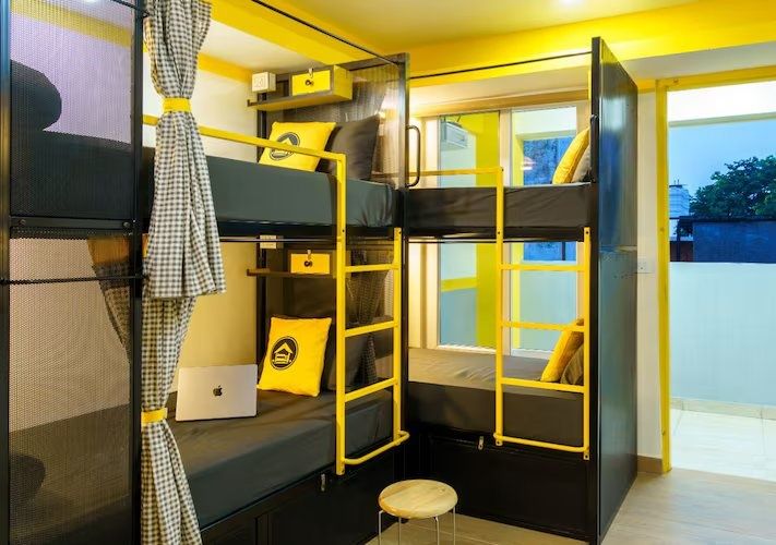 Bed in 6 Bed Mixed Dormitory