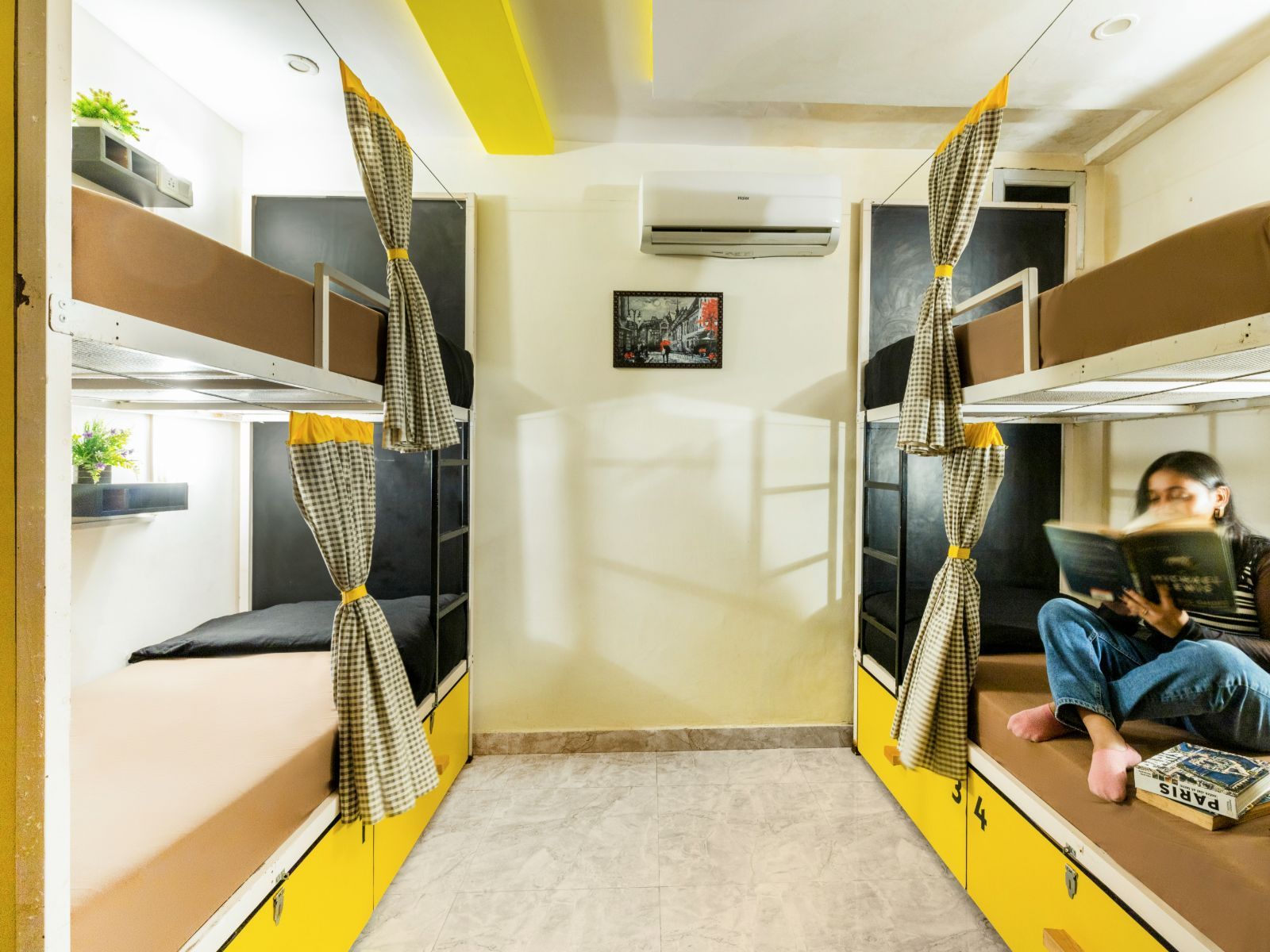 Bed in 4 Bed Female Dormitory