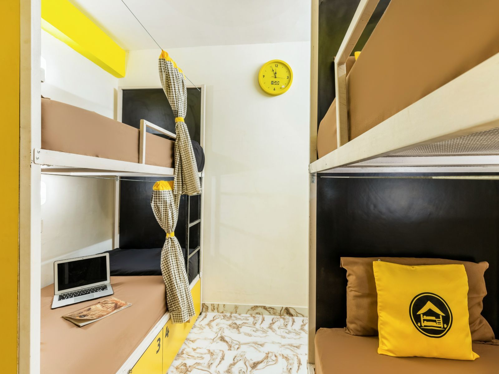 Bed in 4 Bed Female Dormitory