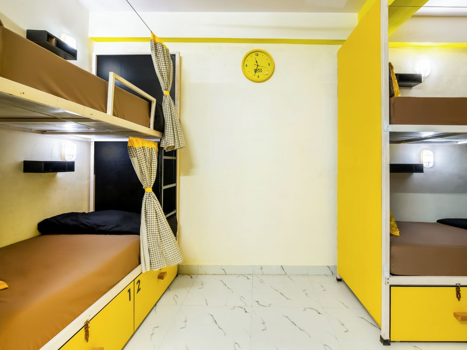 Bed in 6 Bed Mixed Dormitory