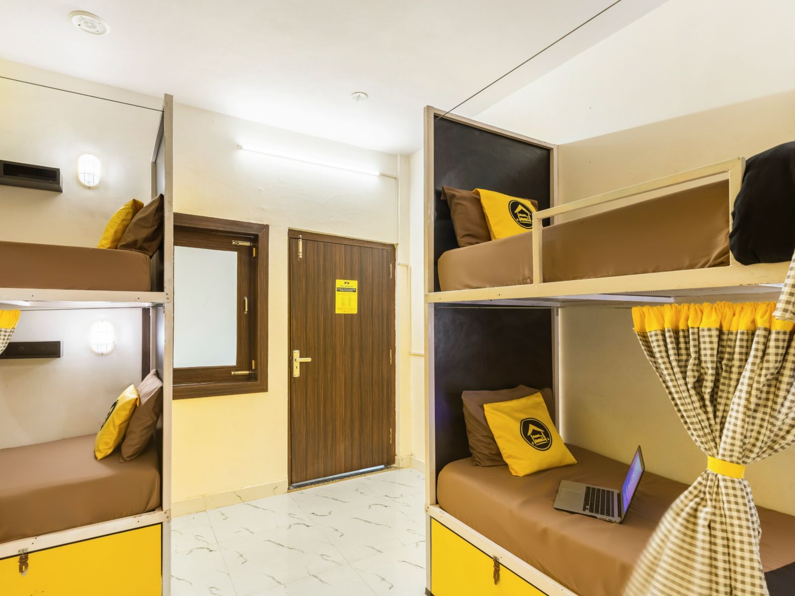 Bed in 6 Bed Mixed Dormitory