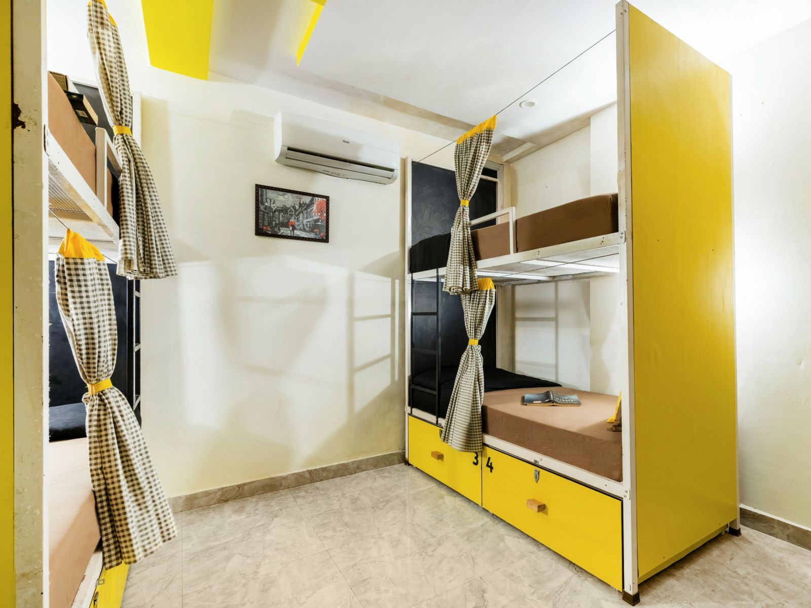 Bed in 4 Bed Female Dormitory