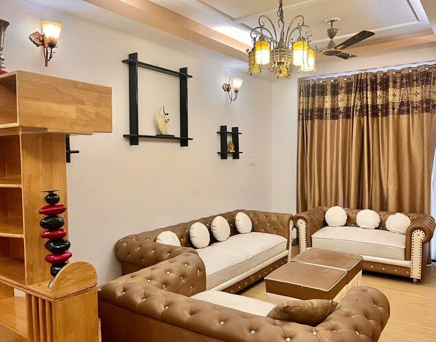2 BHK family Suite Apartment with kitchen