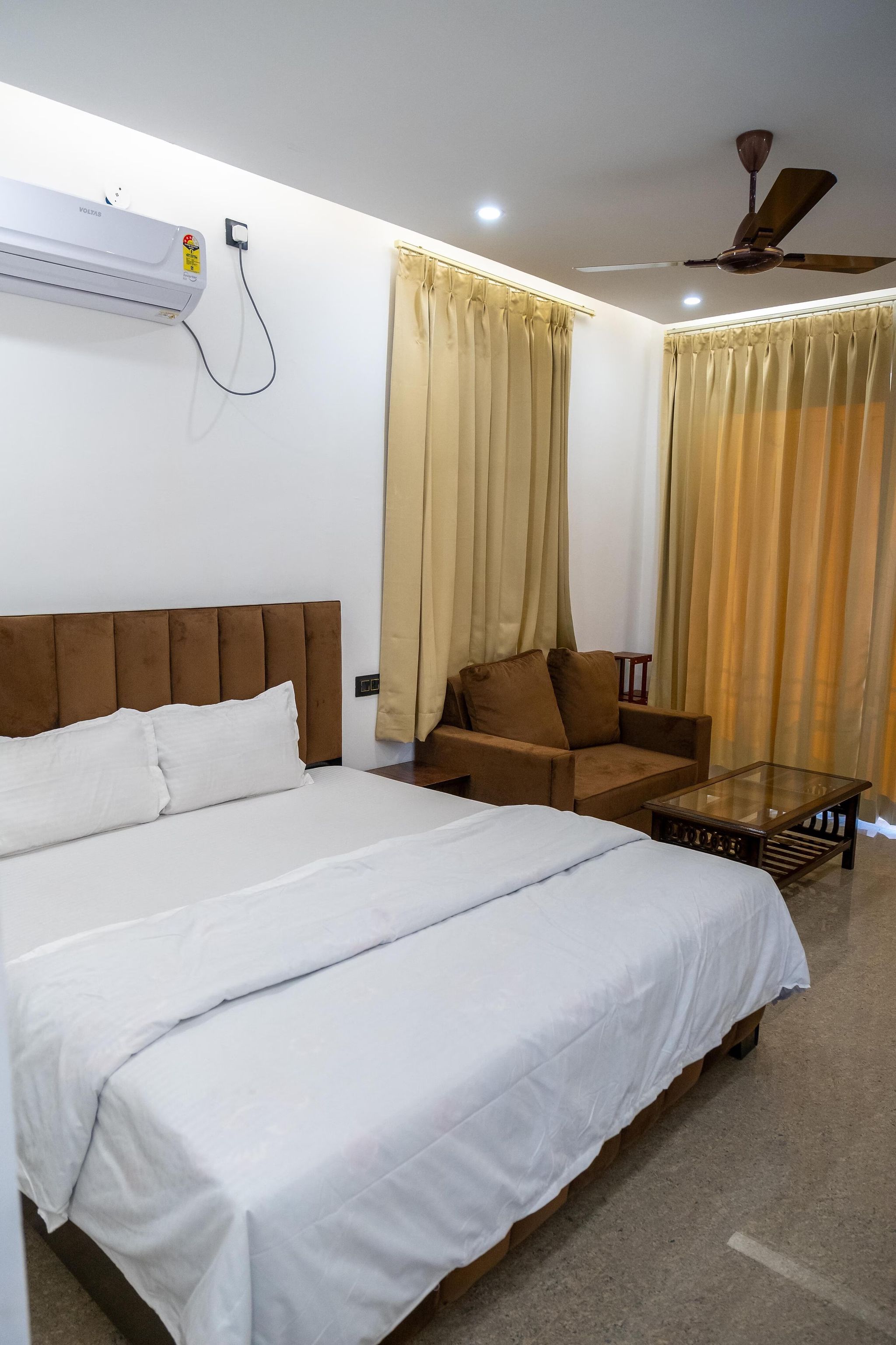 1 BHK Garden villa with kitchen