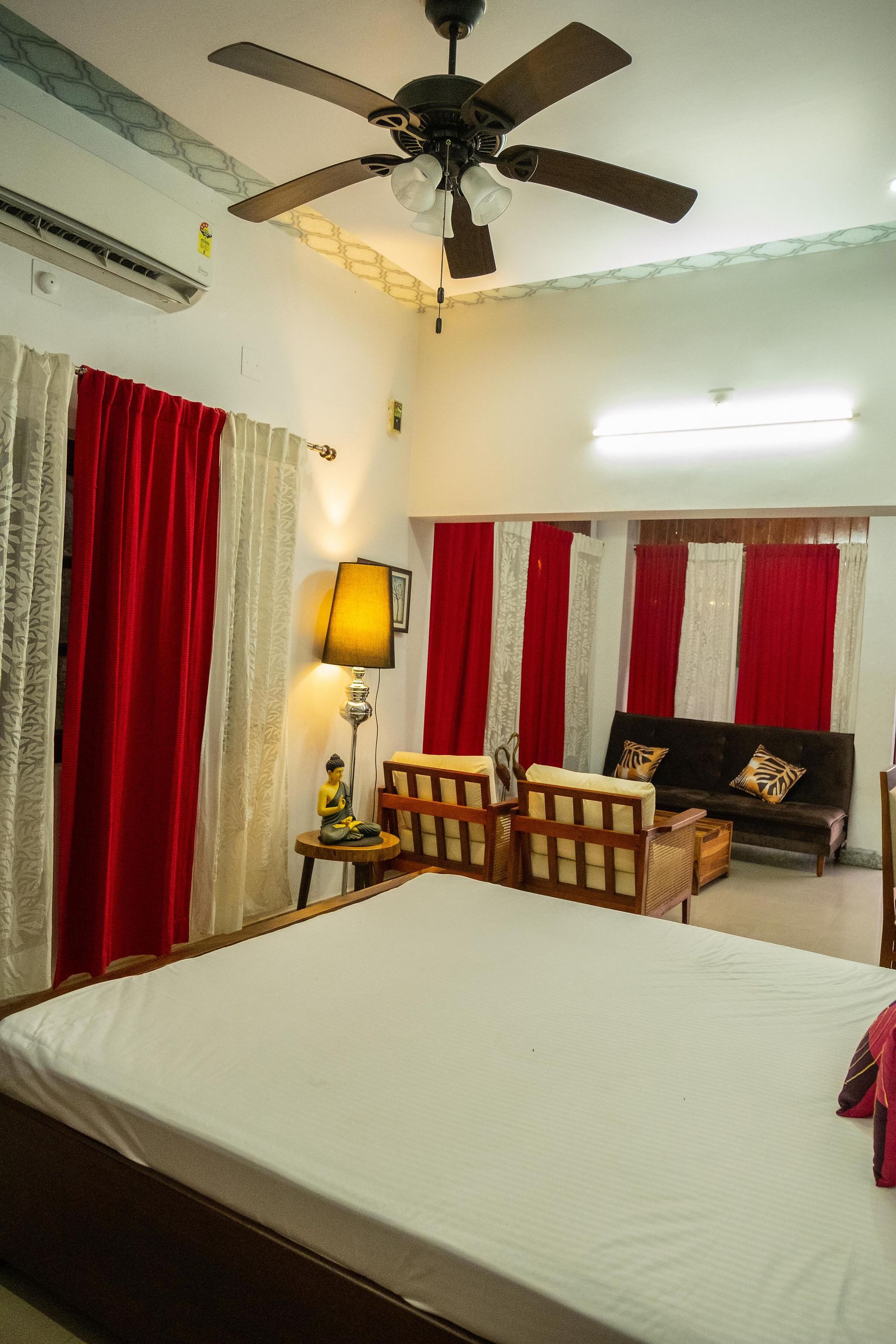 1 BHK Garden villa with kitchen