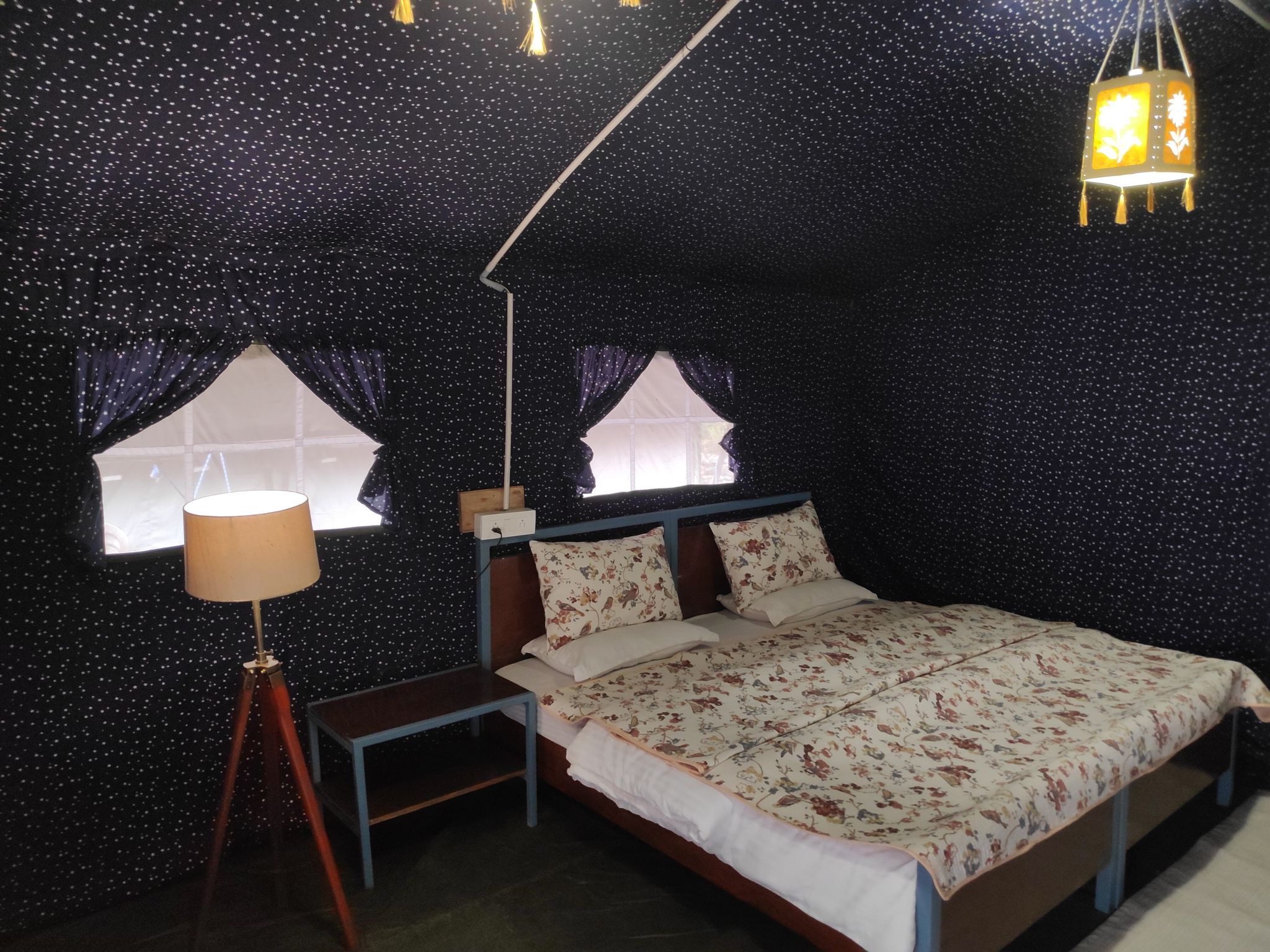 Glamping Tales by the Riverside - Luxury Tents Swiss Cottage Tent 2