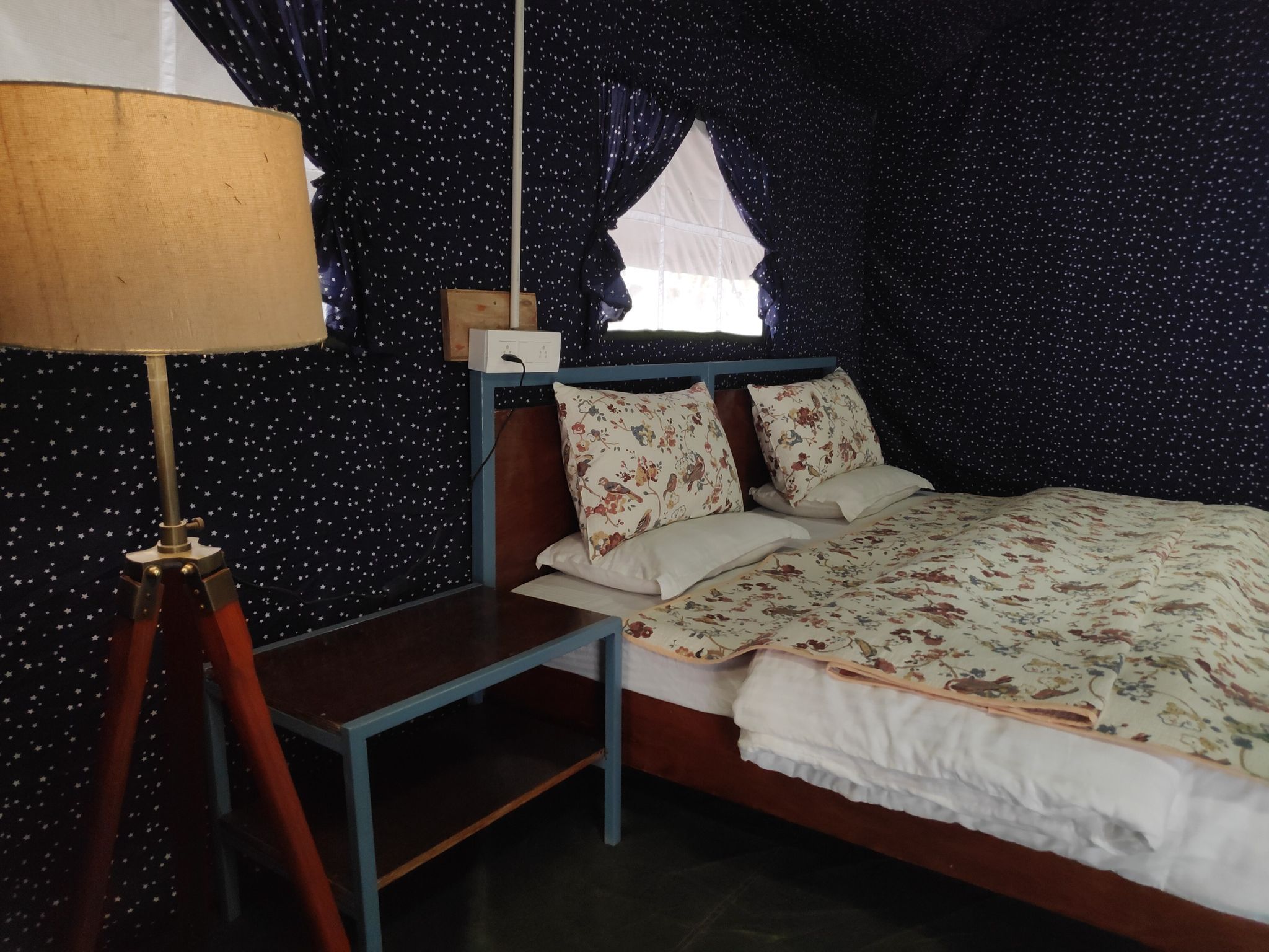 Glamping Tales by the Riverside - Luxury Tents Swiss Cottage Tent