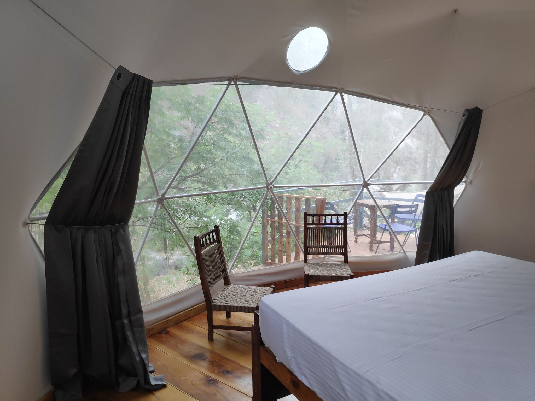 Glamping Tales by the Riverside - Luxury Tents Swiss Cottage Tent 4