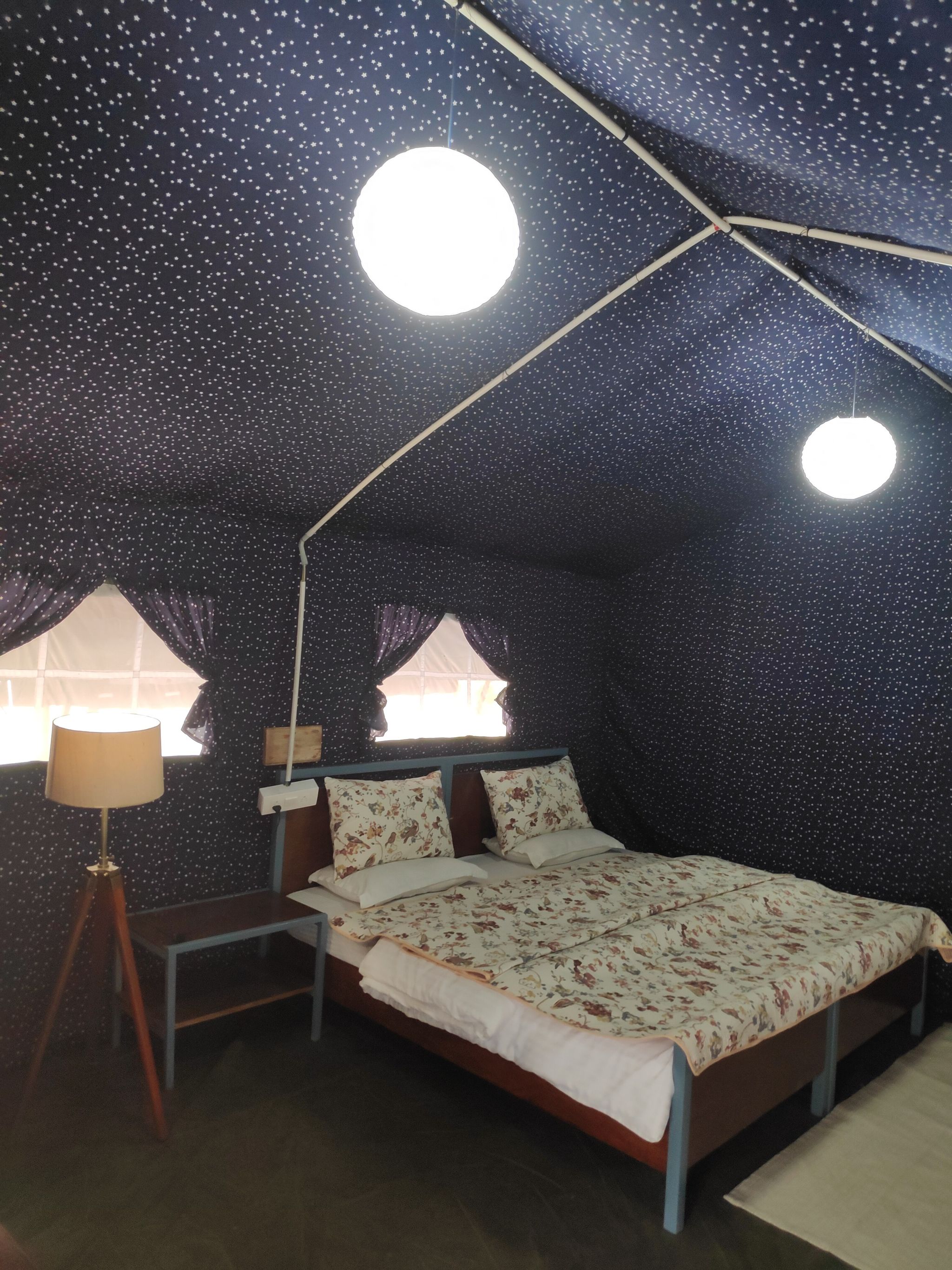 Glamping Tales by the Riverside - Luxury Tents Swiss Cottage Tent 3