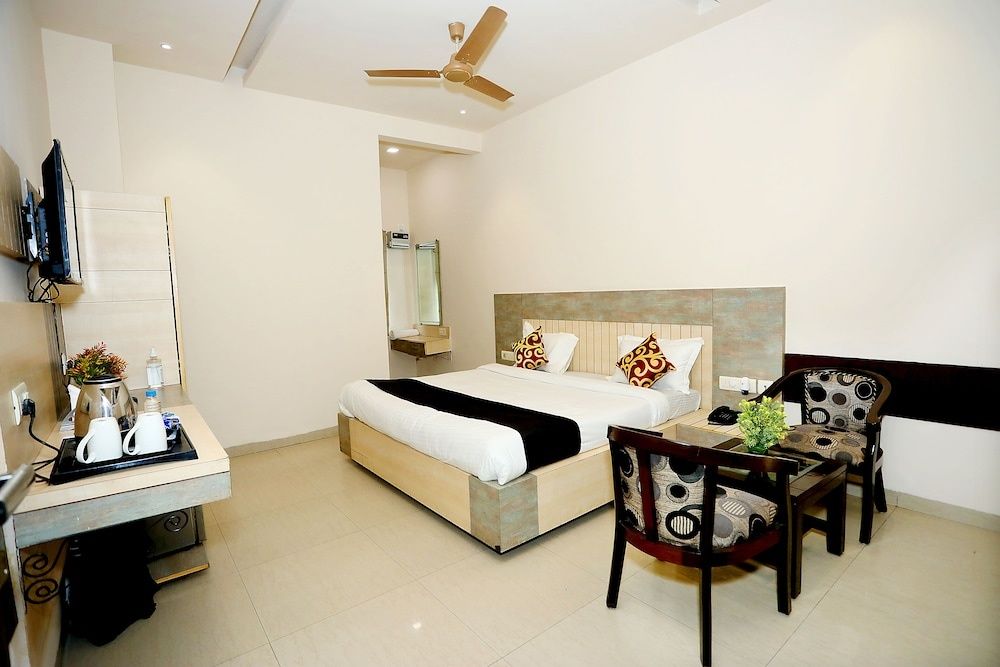 Hotel Bhagyaraj Palace Business Hotel Deluxe Room 4