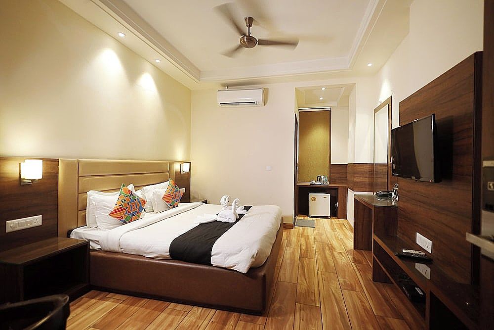 Hotel Bhagyaraj Palace Business Hotel Deluxe Room 2