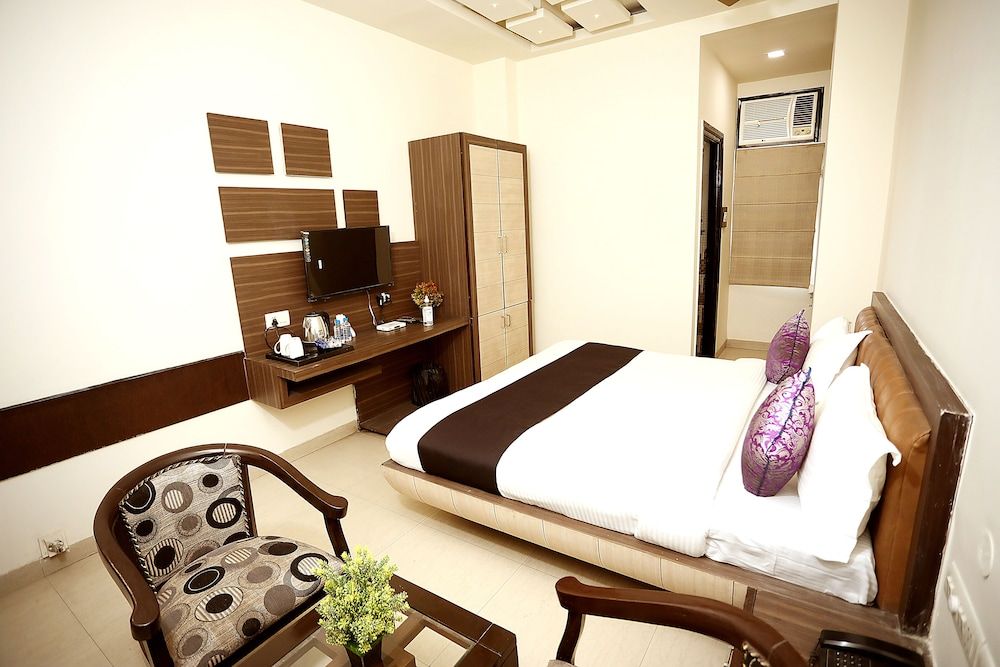 Hotel Bhagyaraj Palace Business Hotel Deluxe Room 3
