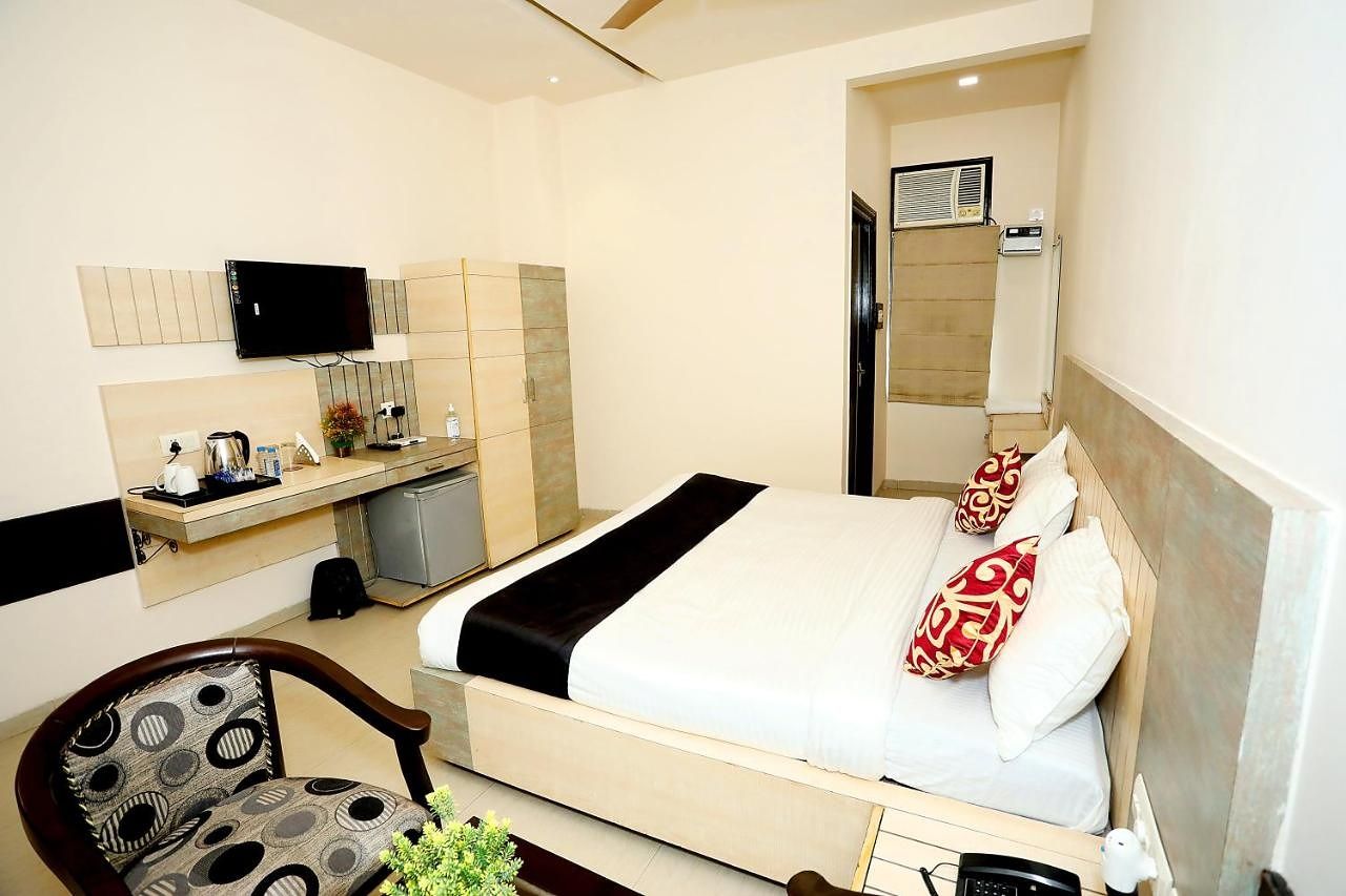 Hotel Bhagyaraj Palace Business Hotel Deluxe Room