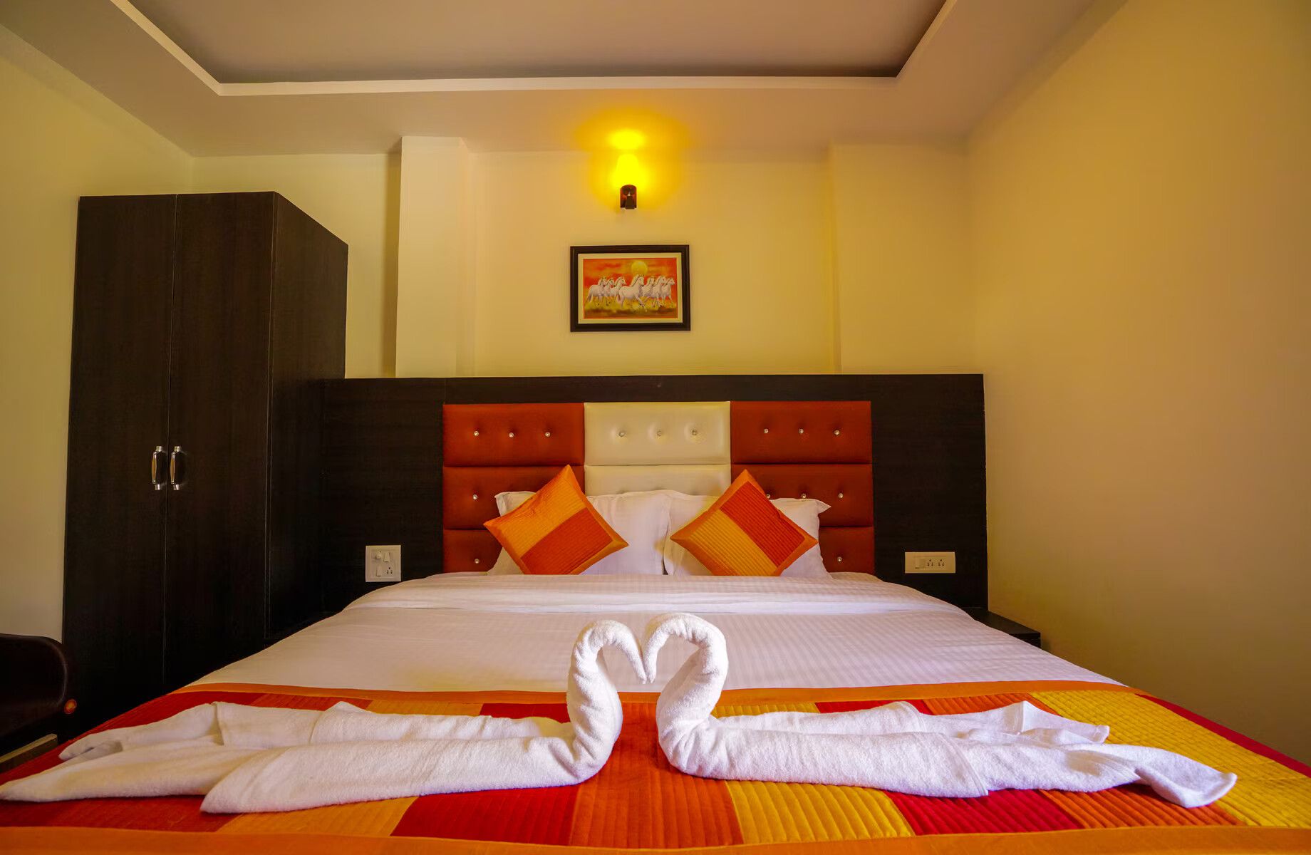 Rosemary Inn Bhimtal Deluxe Room without Balcony