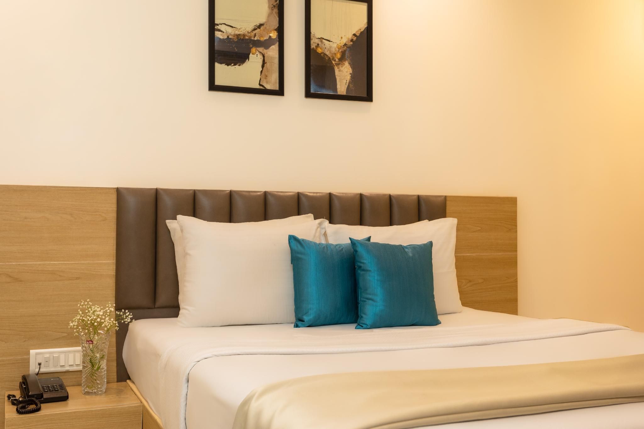 Blugent Residency Deluxe AC Room 2