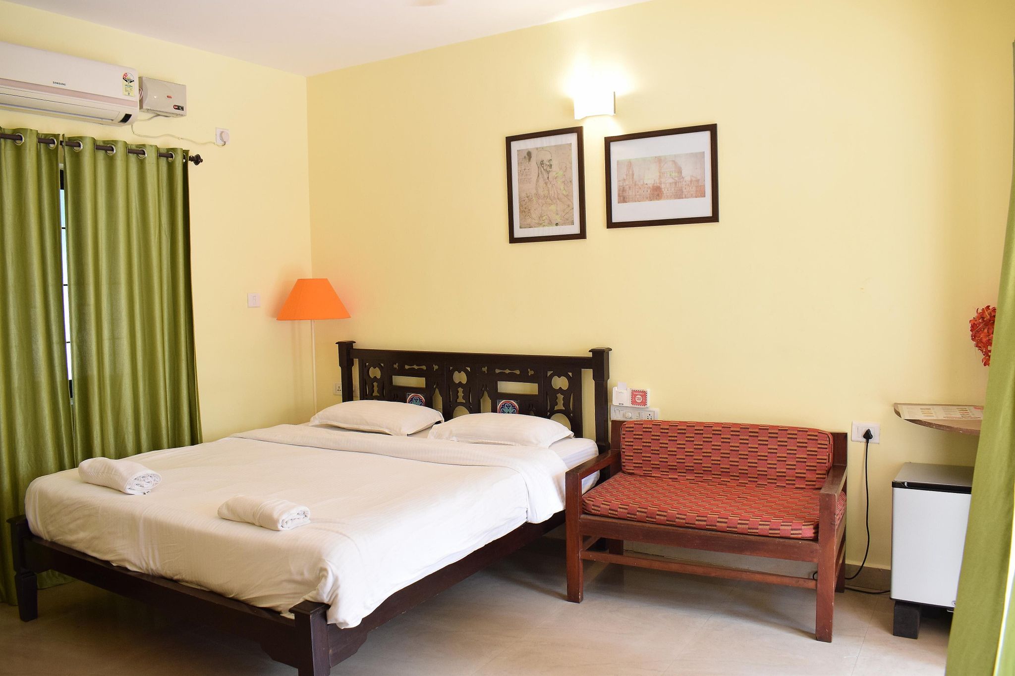 Deluxe Room Pool Facing with Veranda