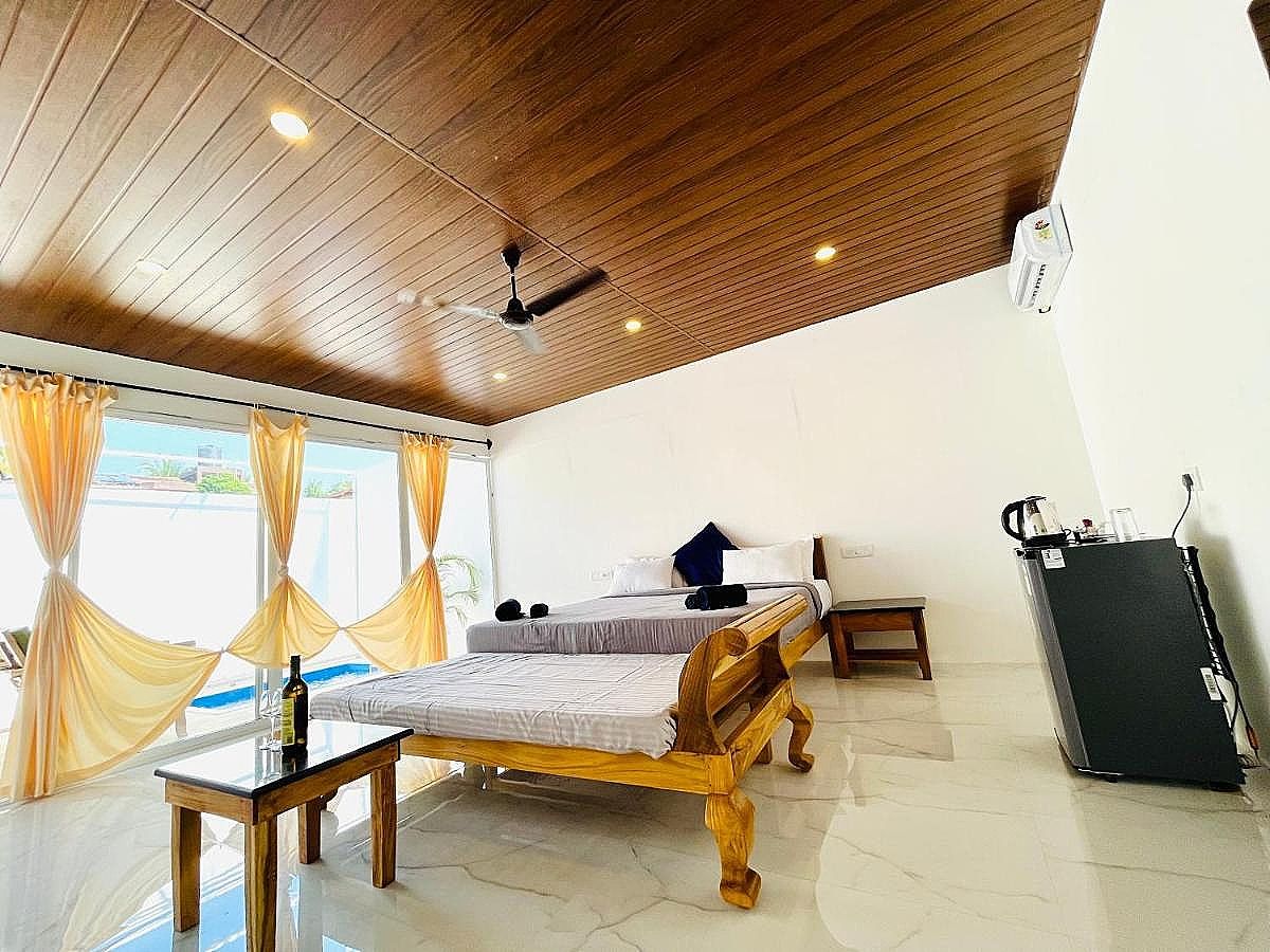 Crystal Goa Turquoise Edition Superior King Room With Private Pool 2