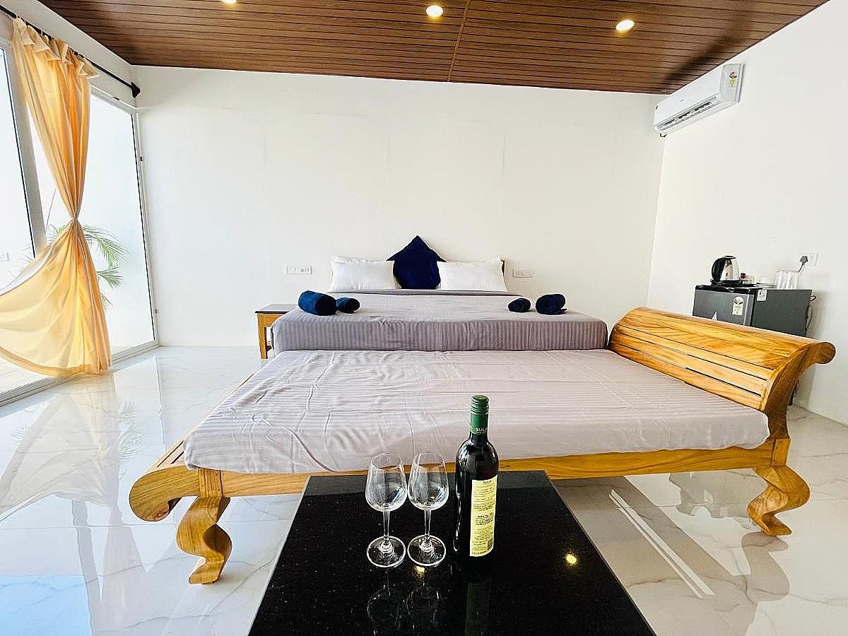 Crystal Goa Turquoise Edition Superior King Room With Private Pool