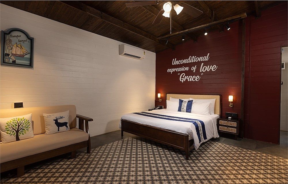 The Ark Comforts Grace