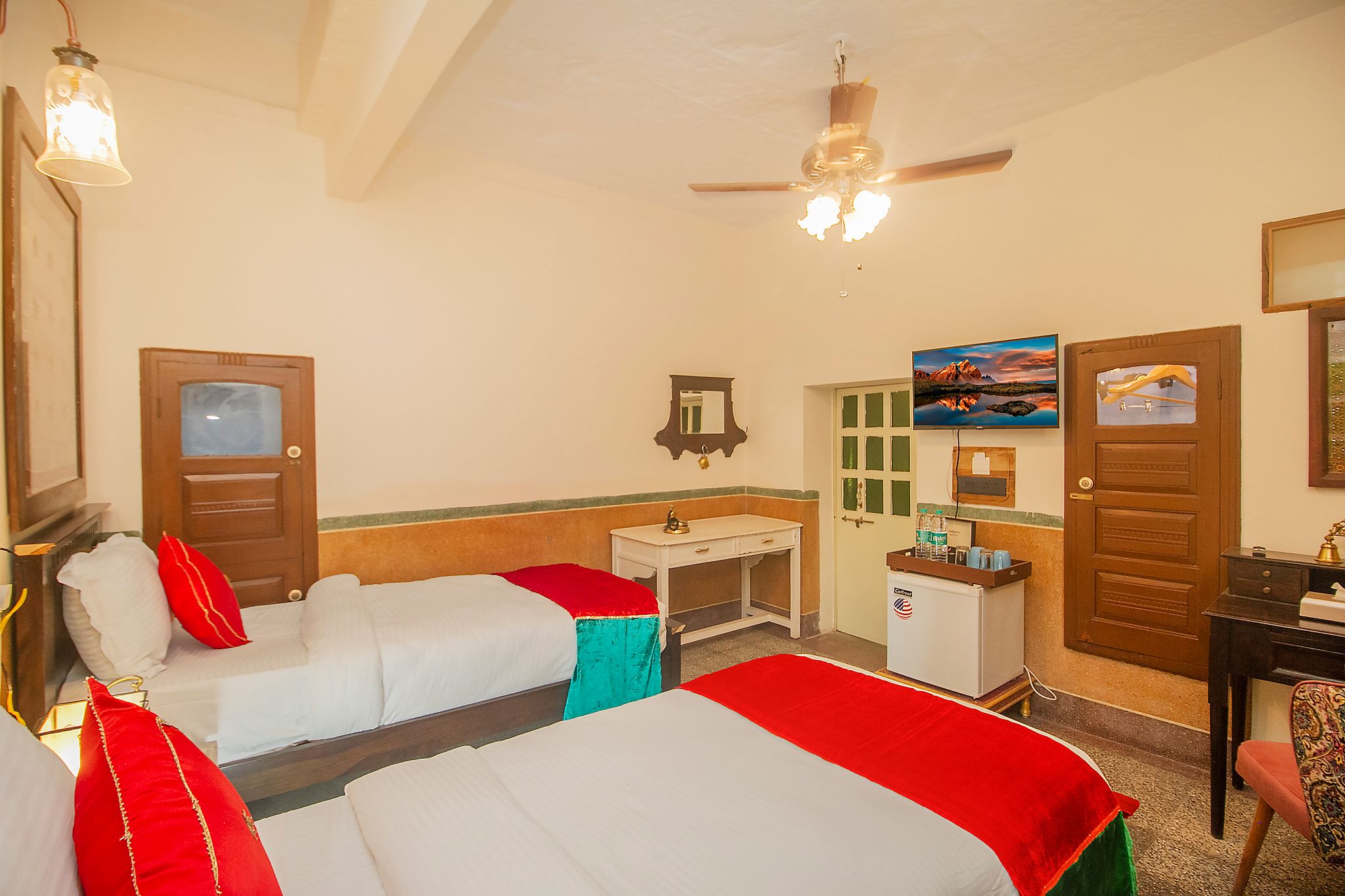 Amritara Manak Haveli Heritage Twin 3