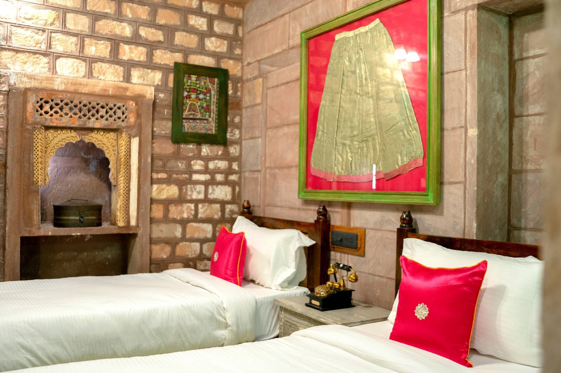 Amritara Manak Haveli Heritage Twin 5