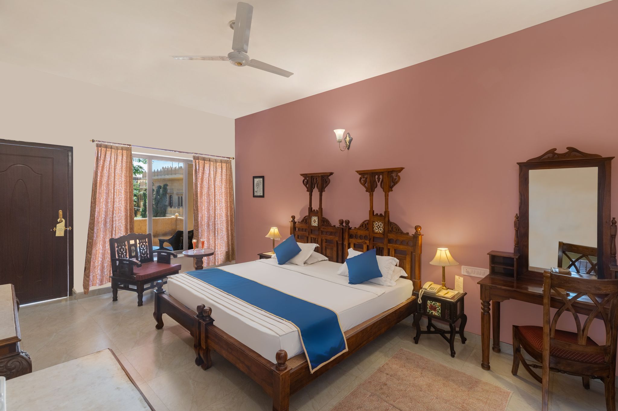 WelcomHeritage Mandir Palace Deluxe Room 2