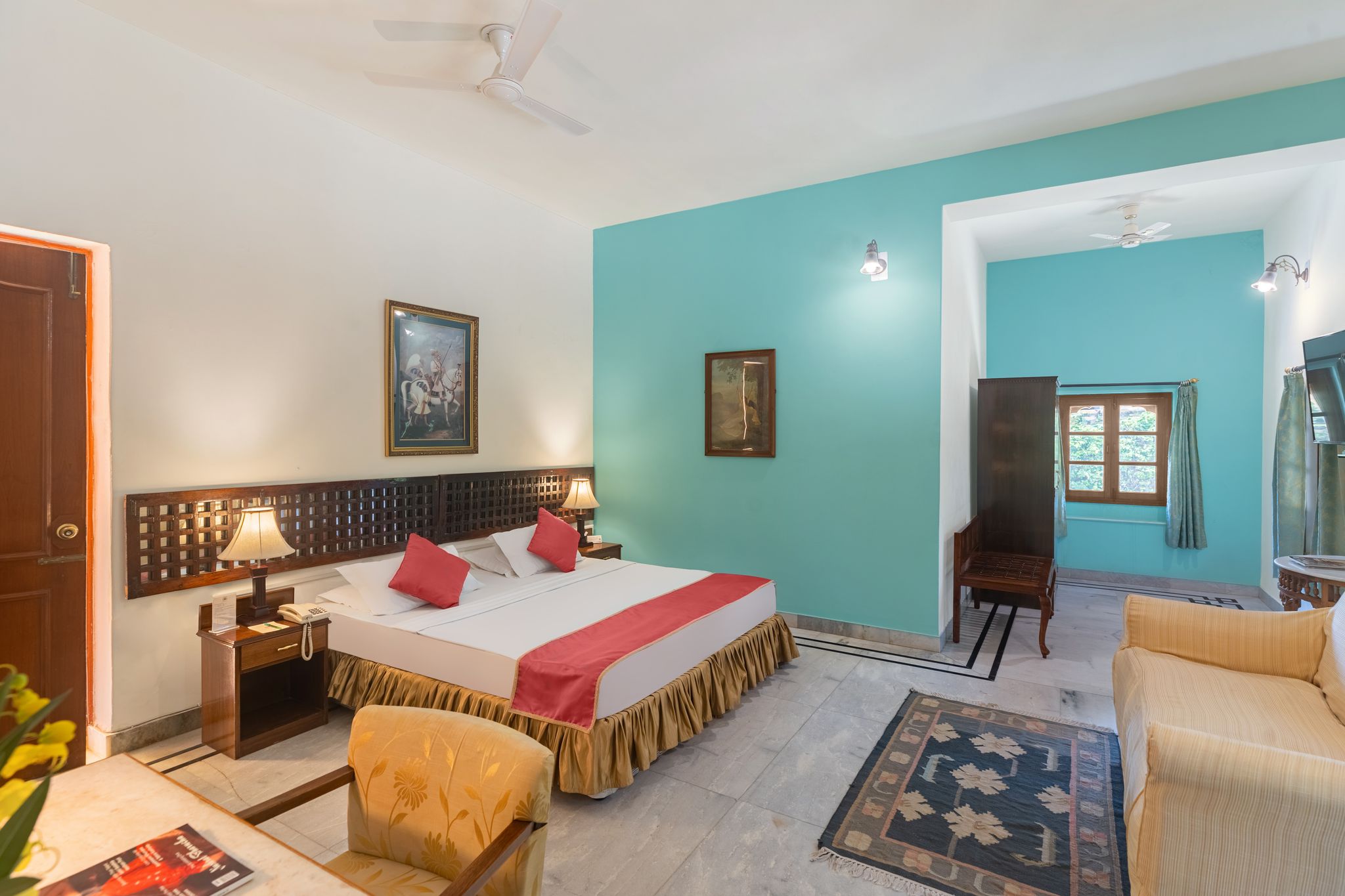 WelcomHeritage Mandir Palace Deluxe Room