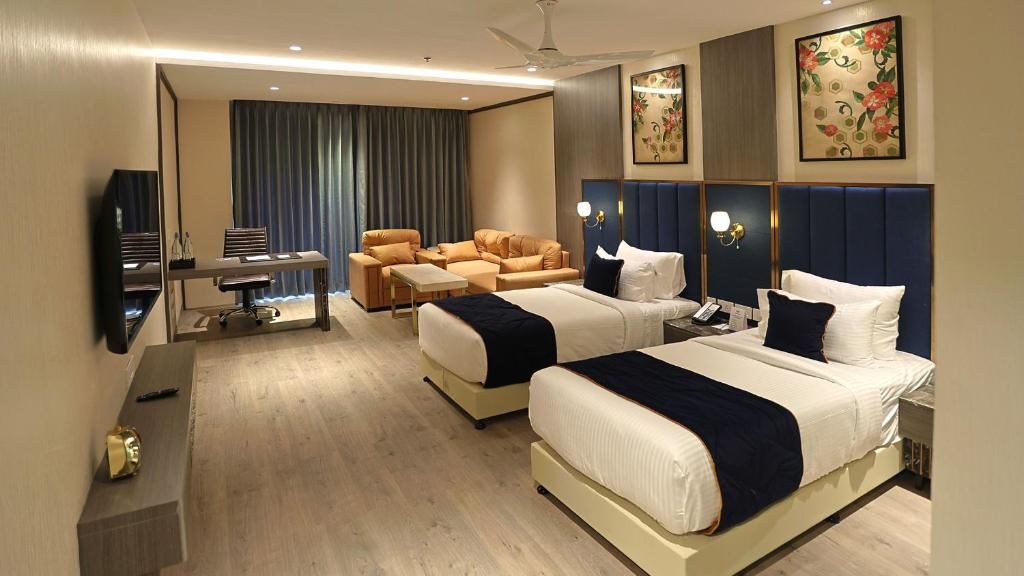 Hiland Hotel Diamond (Deluxe Room) 3