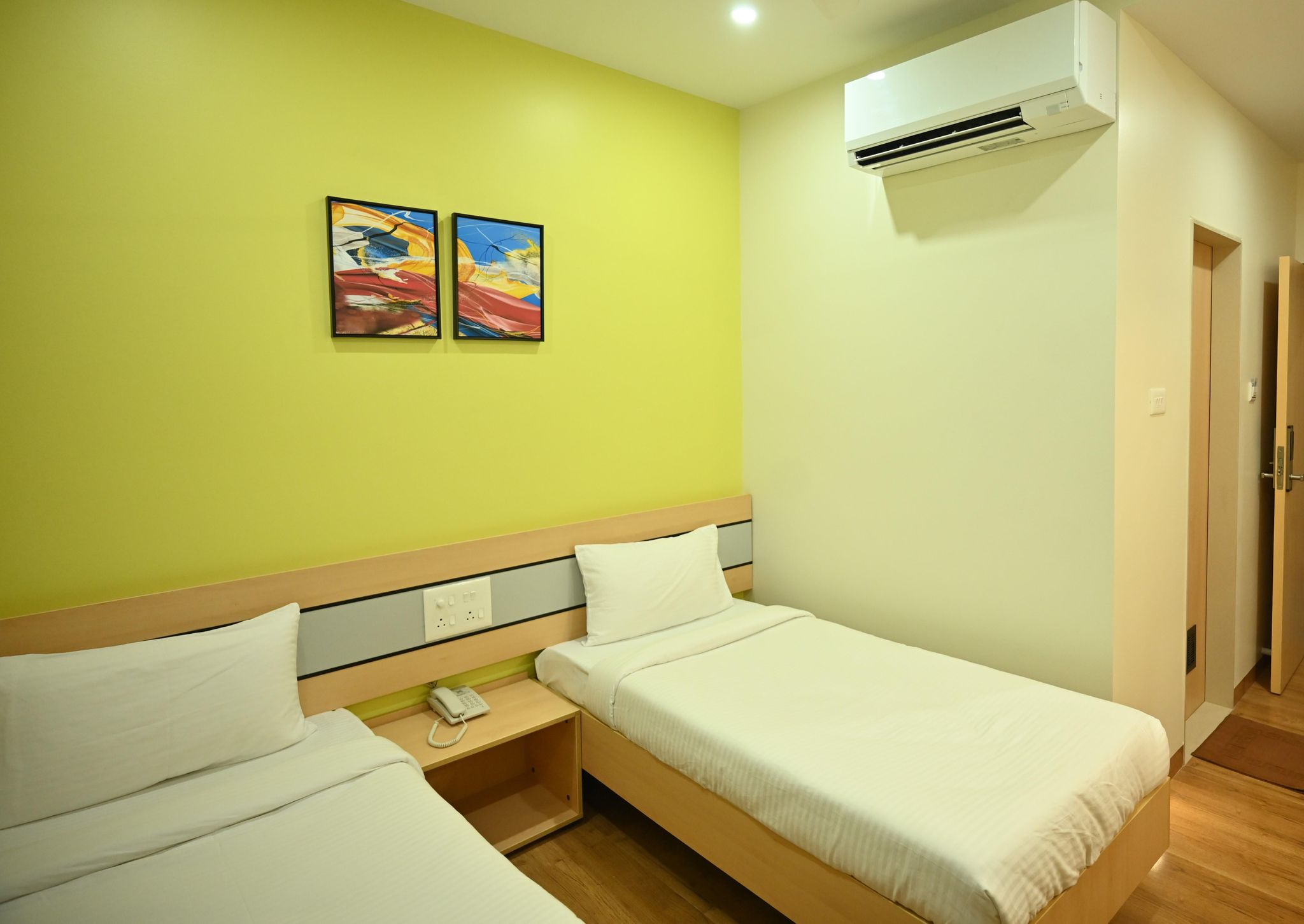 Hotel City Centre Latur Deluxe Twin Room