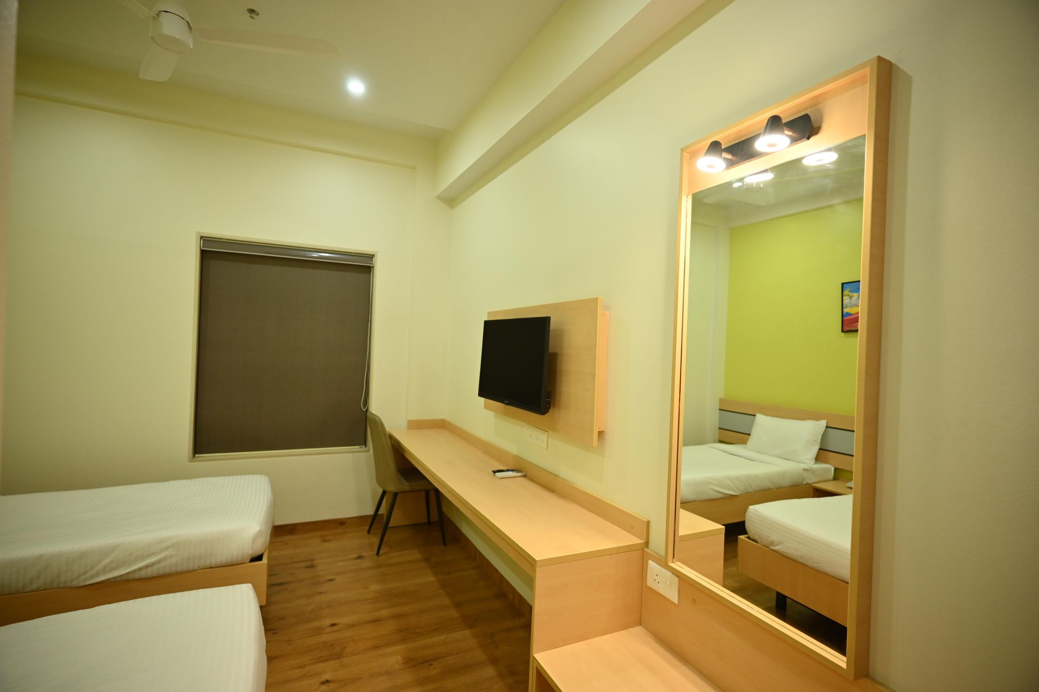 Hotel City Centre Latur Deluxe Twin Room 6