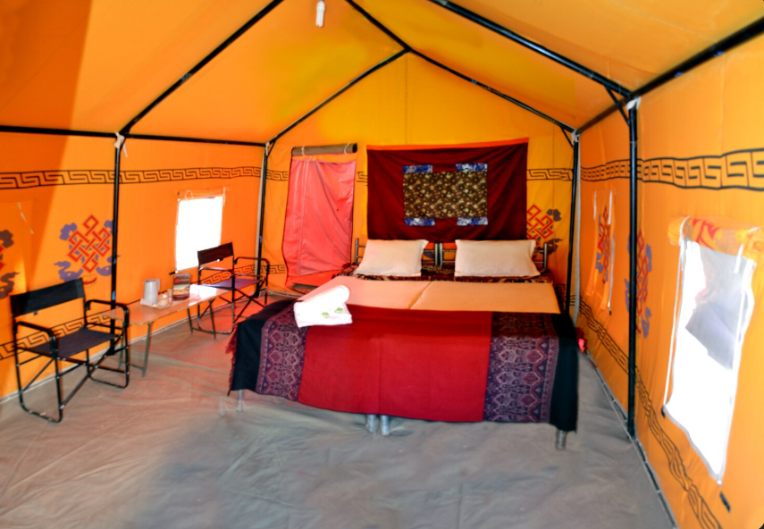 Goldrop Camps Double Room