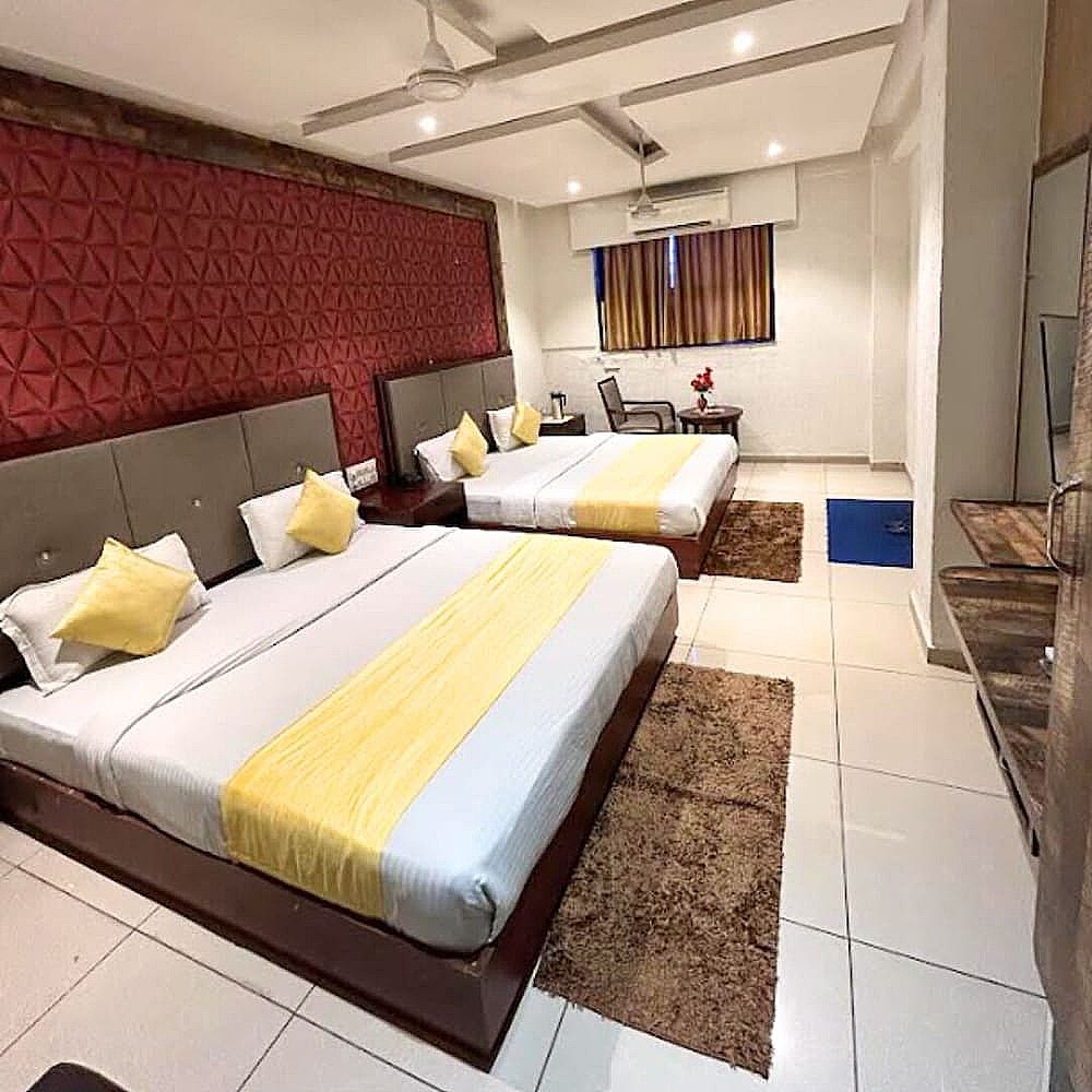 Superior Quadruple Room, 2 Double Beds