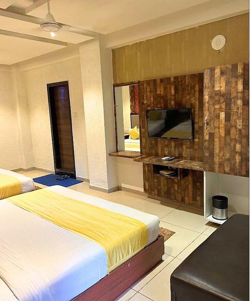 Superior Quadruple Room, 2 Double Beds