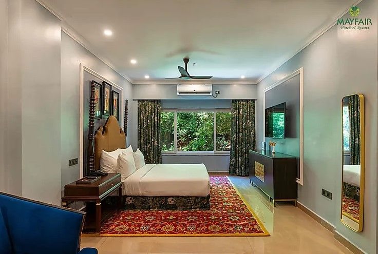 Mayfair Spring Valley Resort Guwahati Executive Room with Bathtub 2