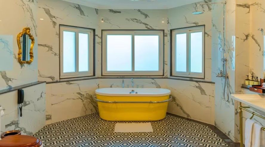 Mayfair Spring Valley Resort Guwahati Executive Room with Bathtub