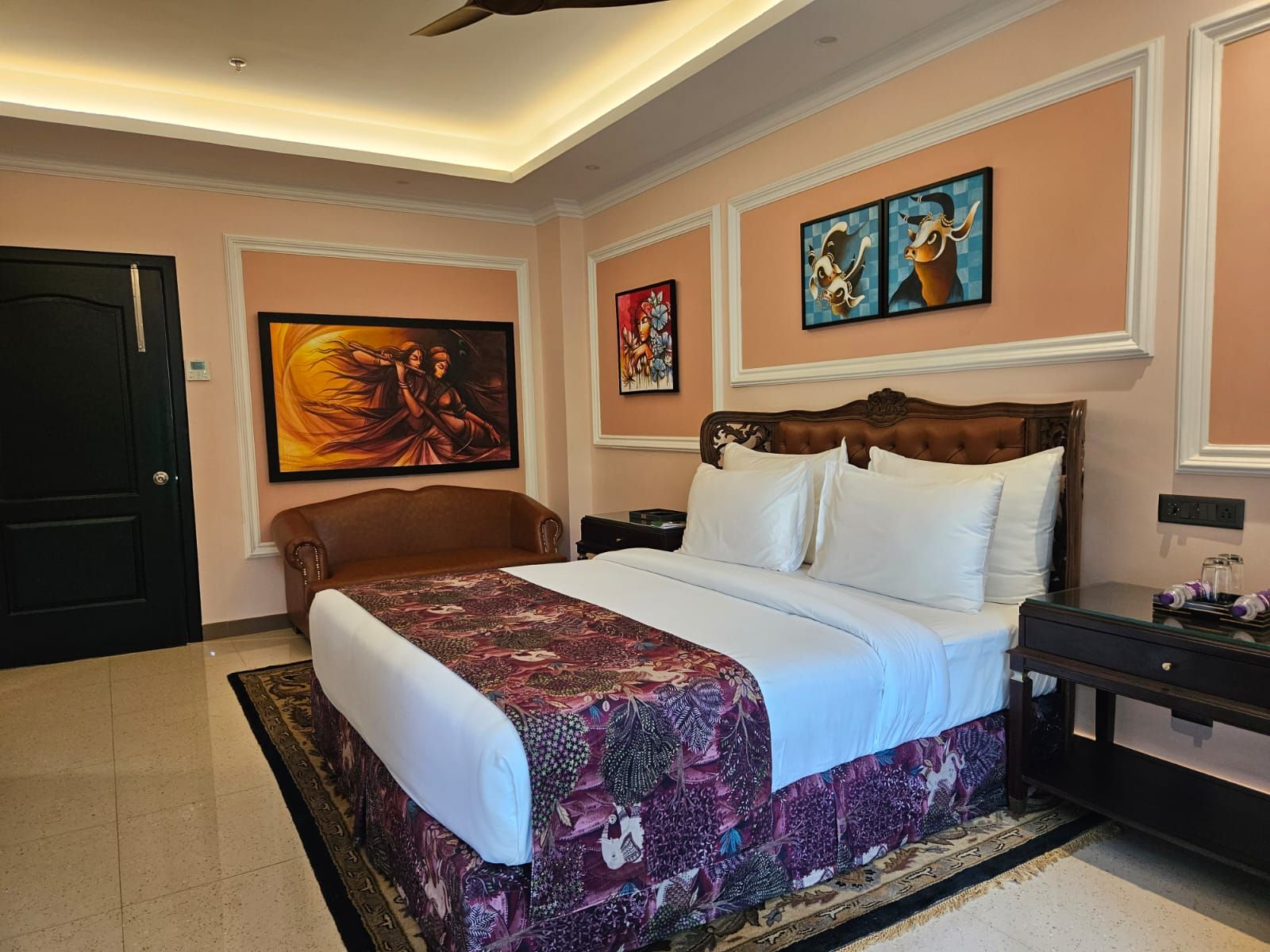 Premium Suite with Bathtub and Balcony