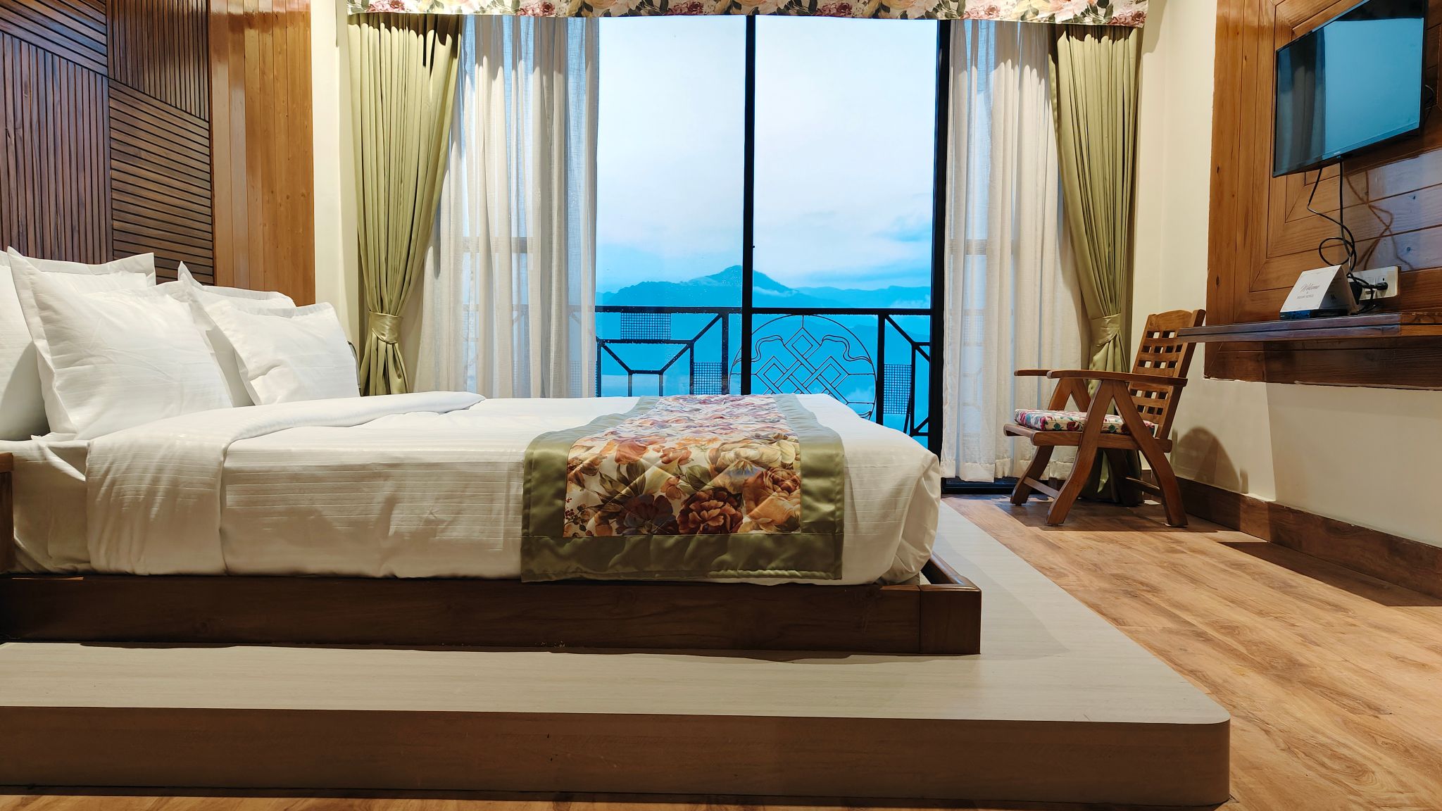 Premium With Balcony