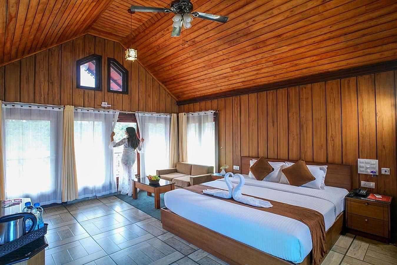 King Room with Balcony