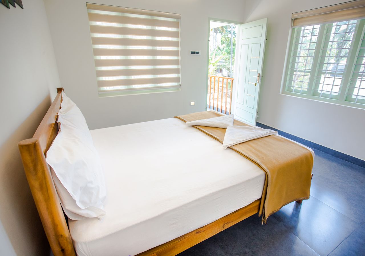 Ocean View Beach Villa Varkala by VOYE HOMES DELUXE AC  15