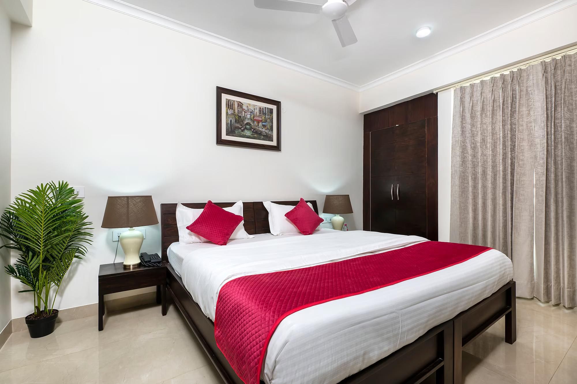 Deluxe Room With Balcony