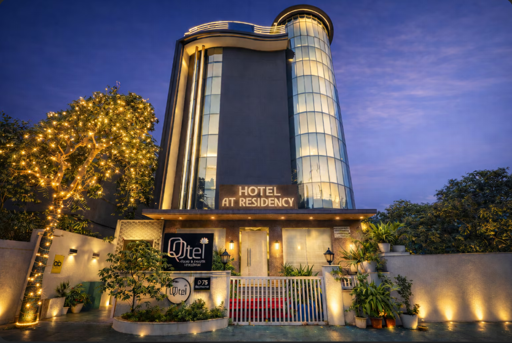 undefined Qotel Comfort AT Residency Kaushambi Anand Vihar