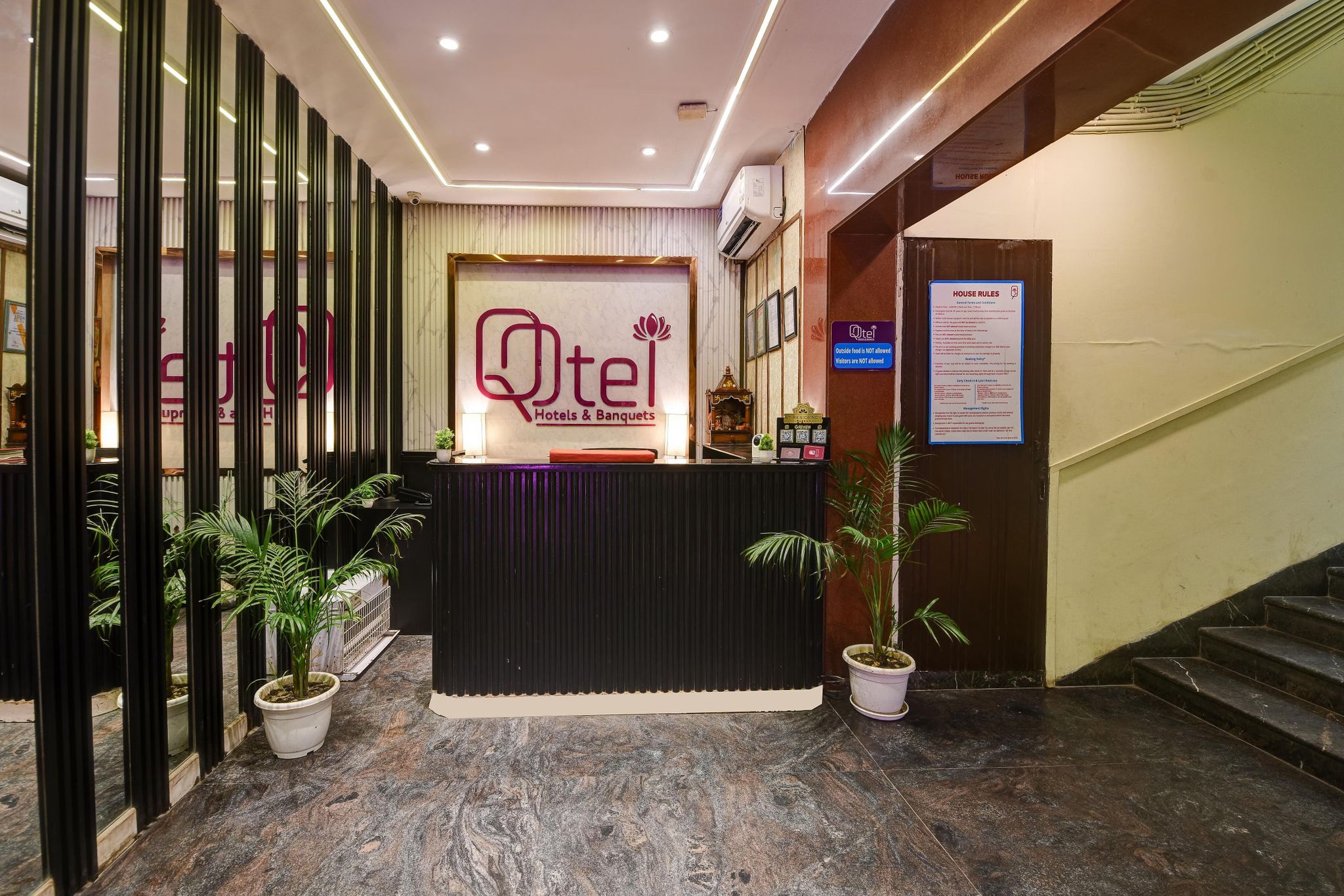 undefined Qotel Comfort AT Residency Kaushambi Anand Vihar 2