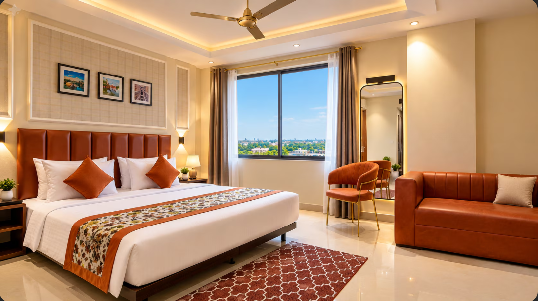 undefined Qotel Comfort AT Residency Kaushambi Anand Vihar